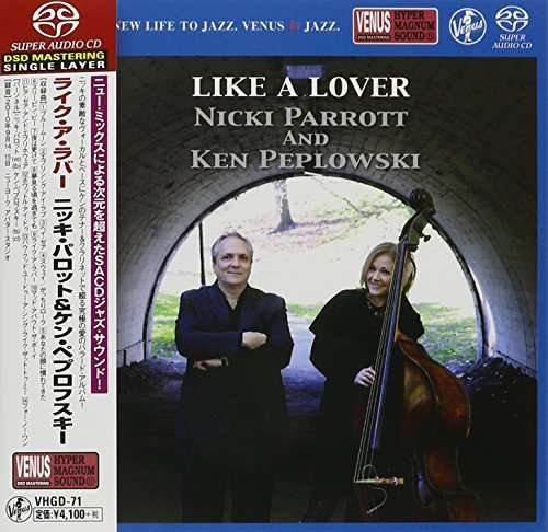 CD Shop - NICKI PARROTT,KEN PEPLOWSKI LIKE A LOVER