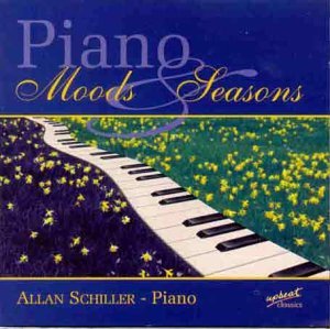 CD Shop - ALLAN SCHILLER PIANO MOODS AND SEASONS