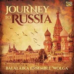 CD Shop - BALALAIKA ENSEMBLE WOLGA JOURNEY TO RUSSIA