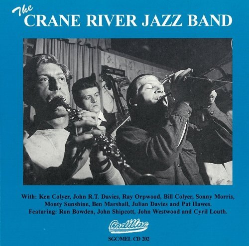 CD Shop - THE CRANE RIVER JAZZ BAND CRANE RIVER JAZZBAND