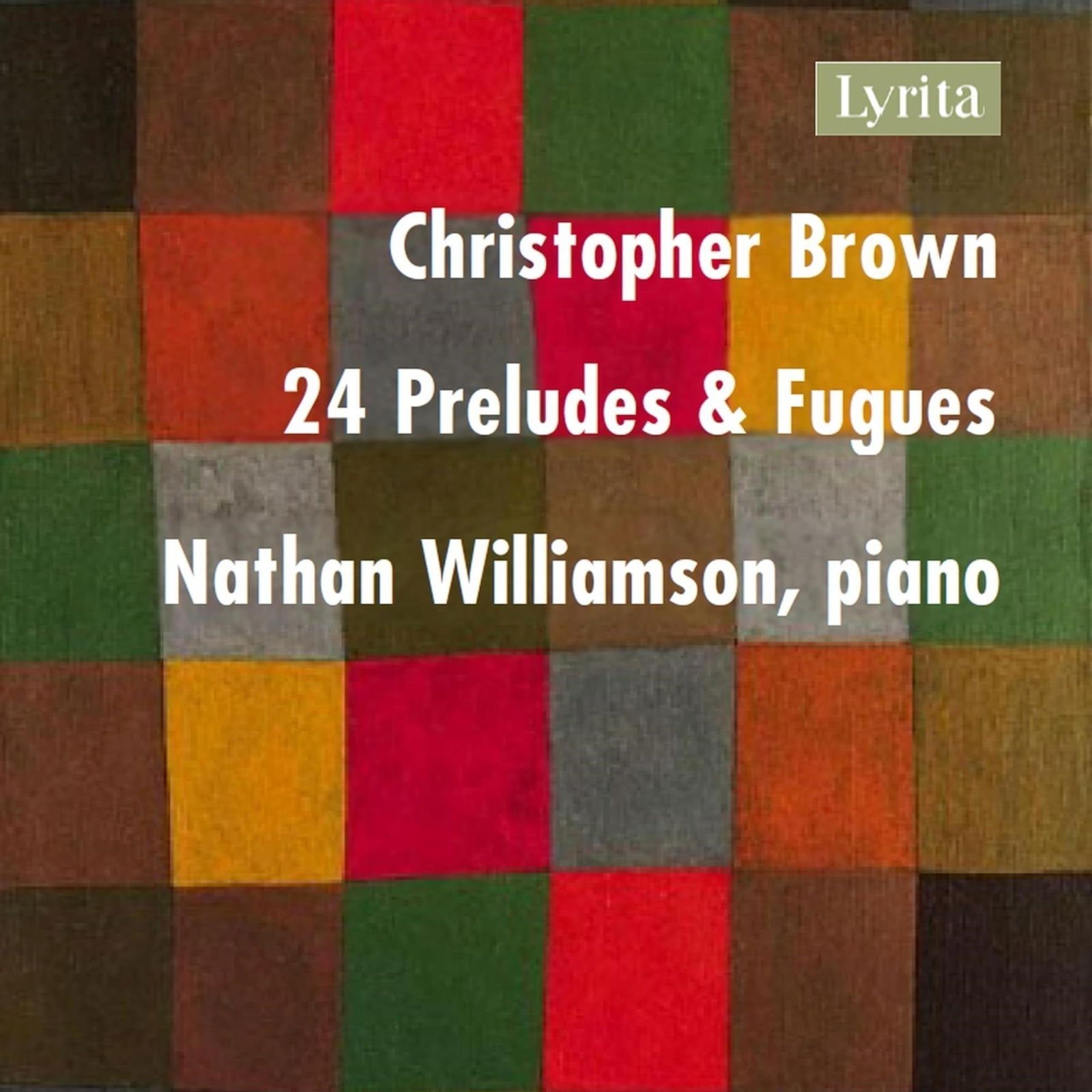 CD Shop - NATHAN WILLIAMSON CHRISTOPHER BROWN: 24 ...