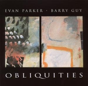 CD Shop - EVAN PARKER OBLIQUITIES