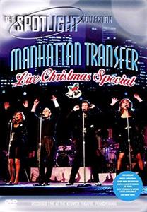CD Shop - THE MANHATTAN TRANSFER LIVE CHRISTMAS SPECIAL