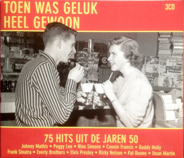 CD Shop - VARIOUS ARTISTS TOEN WAS GELUK HEEL GE...