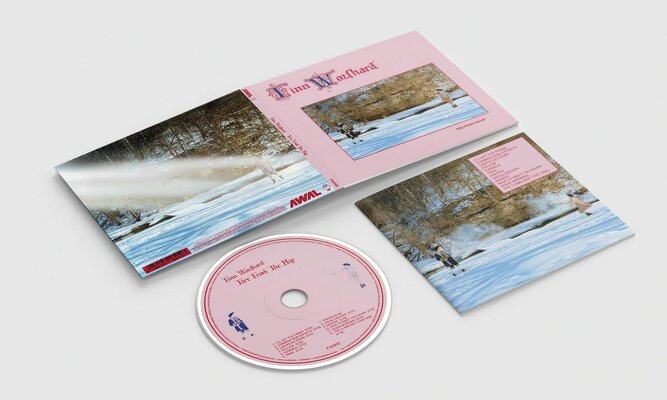 CD Shop - WOLFHARD, FINN FIRE FROM THE HIP