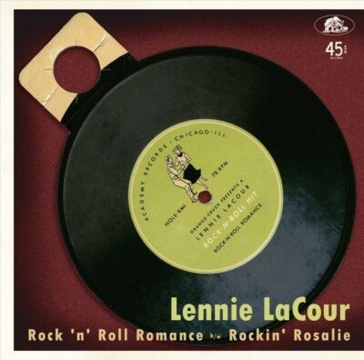 CD Shop - LENNY LACOUR Rock´n´Roll Romance