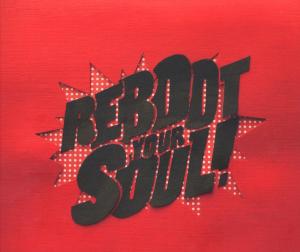 CD Shop - ROB VAN DE WOUW REBOOT YOUR SOUL