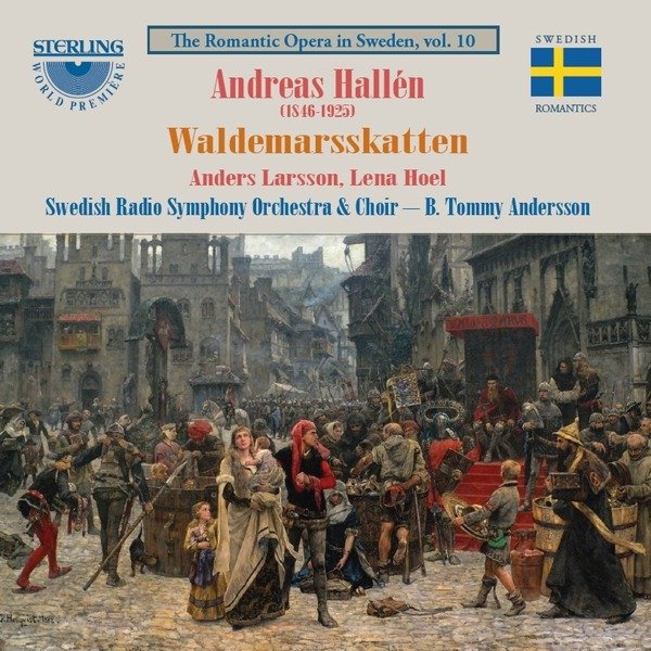 CD Shop - ANDERS LARSSON HALLEN: WALDEMARSSKATTEN