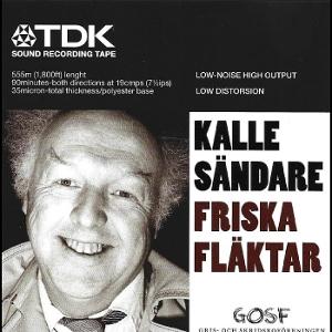 CD Shop - KALLE SäNDARE FRISKA FLAKTAR