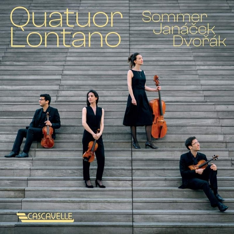 CD Shop - QUATUOR LONTANO SOMMER - JANACEK - DVORAK