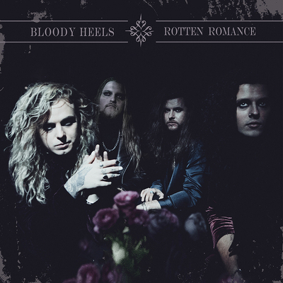 CD Shop - BLOODY HEELS ROTTEN ROMANCE