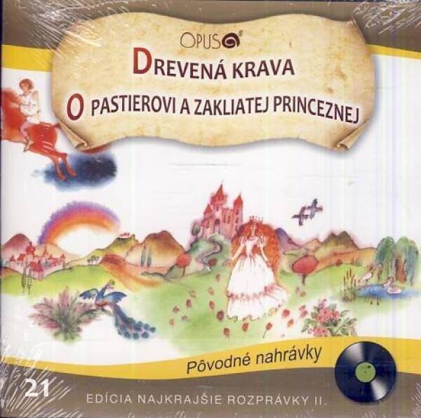 CD Shop - NAJKRAJSIE ROZPRAVKY DREVENA KRAVA / O PASTIEROVI A ZAKLIATEJ PRINCEZNEJ