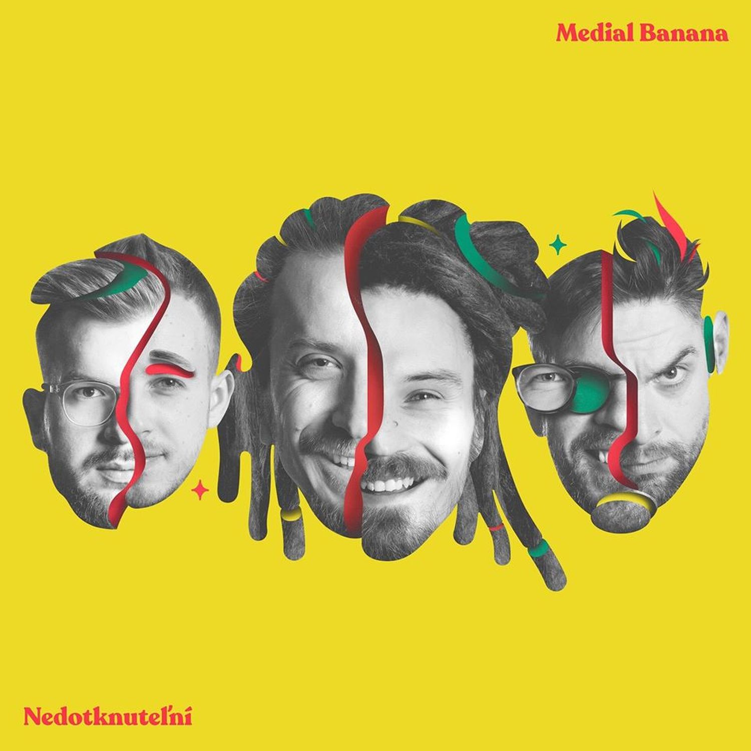 CD Shop - MEDIAL BANANA NEDOTKNUTELNI