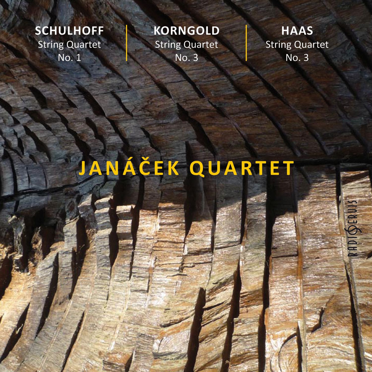CD Shop - JANACEK QUARTET SCHULHOFF, KORNGOLD, HAAS