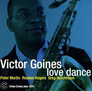 CD Shop - VICTOR GOINES LOVE DANCE