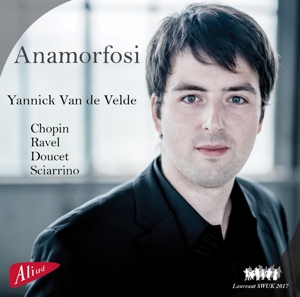 CD Shop - YANNICK VAN DE VELDE ANAMORFOSI