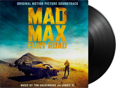 CD Shop - MAD MAX – FURY ROAD (HQ, 180G, BLACK VINYL) 