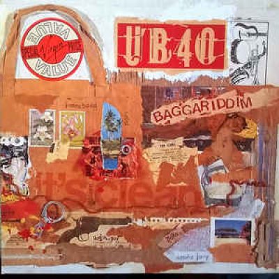 CD Shop - UB40 BIGGA BAGGARIDDIM