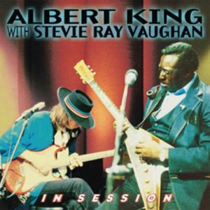 CD Shop - STEVIE RAY VAUGHAN ALBERT KING IN SESSION