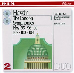 CD Shop - LEONARD BERNSTEIN HAYDN: THE LONDON SYMP...