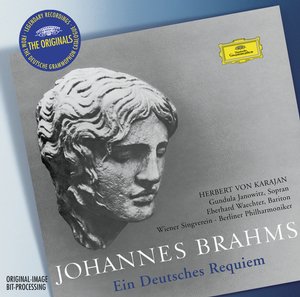 CD Shop - KARAJAN/BPH NEMECKE REQUIEM