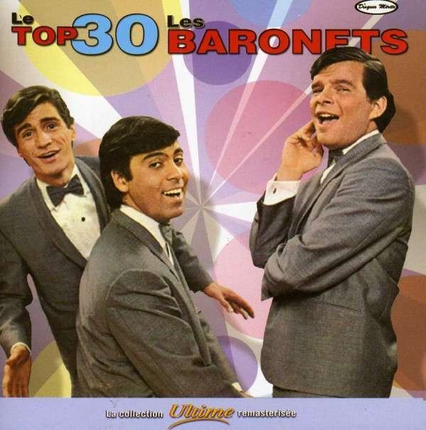 CD Shop - LES BARONETS LE TOP 30