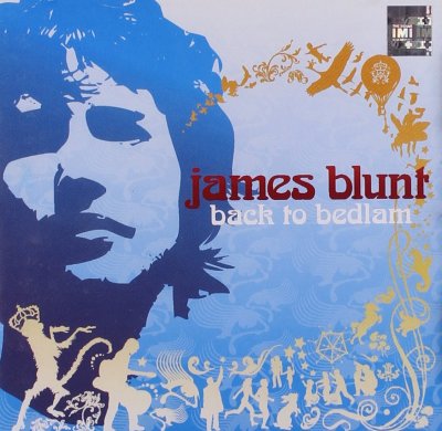 CD Shop - JAMES BLUNT BACK TO BEDLAM