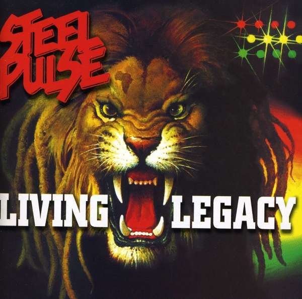 CD Shop - STEEL PULSE LIVING LEGACY