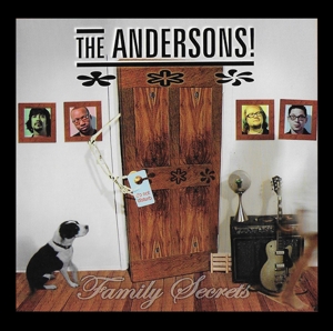 CD Shop - ANDERSONS! FAMILY SECRETS