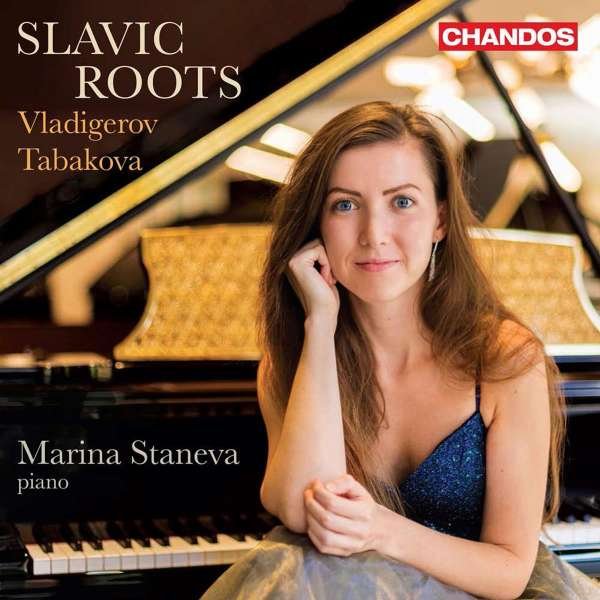 CD Shop - MARINA STANEVA SLAVIC ROOTS: VLADIGER...