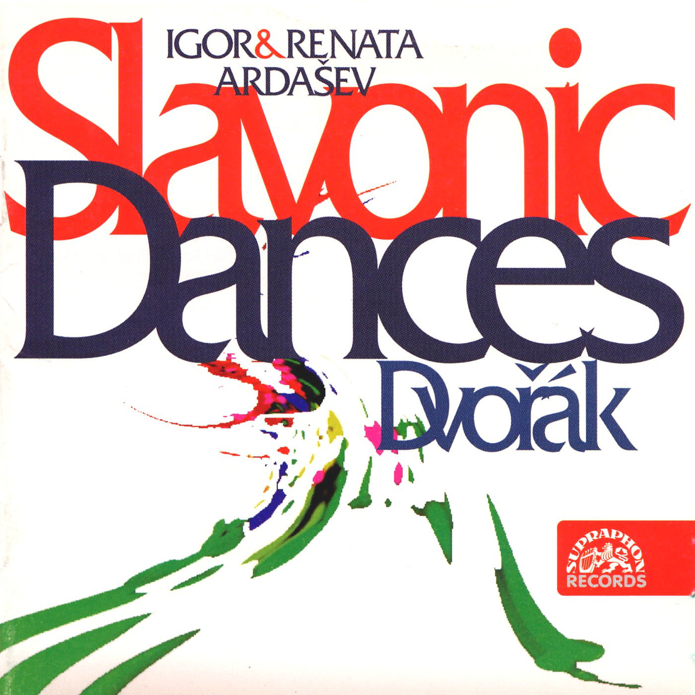 CD Shop - ARDASEVOVI IGOR A RENATA DVORAK : SLOVANSKE TANCE/PRO CTYRRUC.