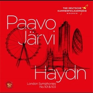 CD Shop - PAAVO JäRVI,DEUTSCHE KAMMERPHILHARMONIE BREMEN HAYDN: LONDON SYMPHONI...