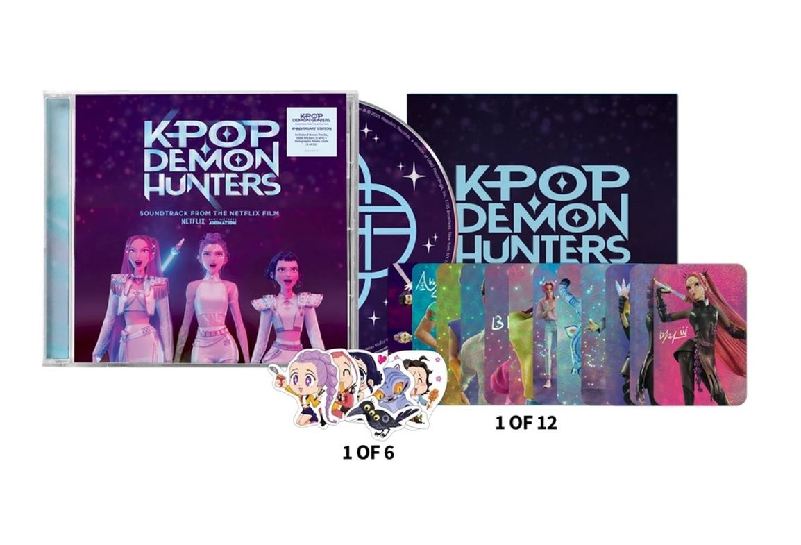 CD Shop - KPOP DEMON HUNTERS KPop Demon Hunters (Anniversary Edition)