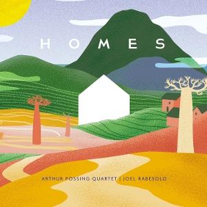CD Shop - ARTHUR POSSING QUARTET,JOEL RABESOLO HOMES