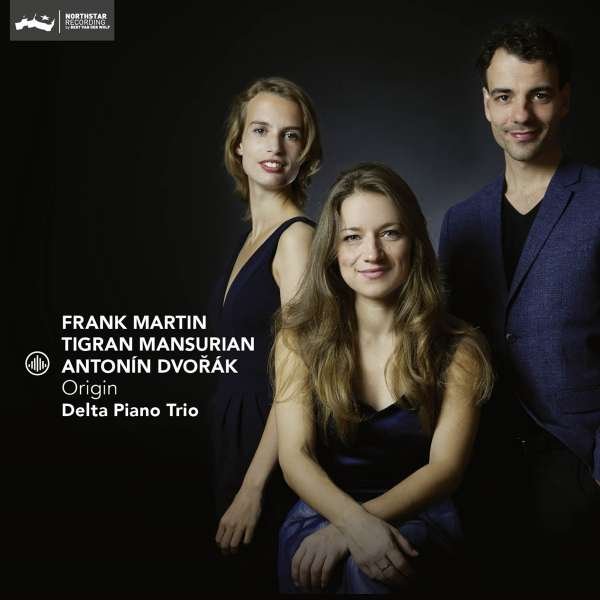 CD Shop - DELTA PIANO TRIO ORIGIN