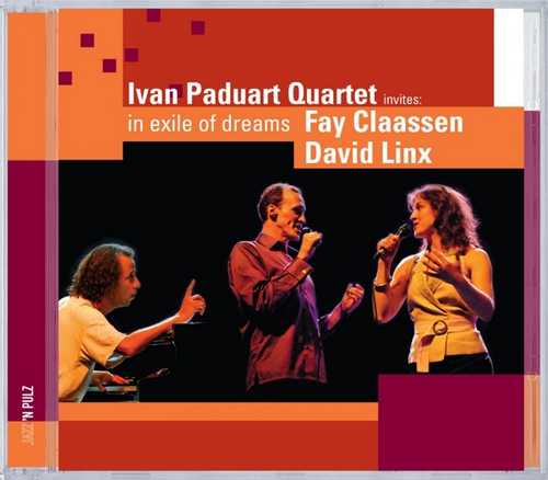 CD Shop - IVAN -QUARTET- PADUART IN EXILE OF DREAMS
