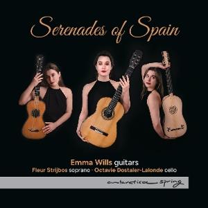 CD Shop - EMMA WILLS SERENADES OF SPAIN