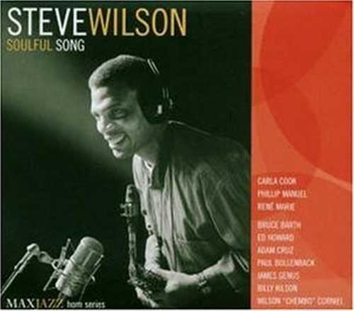CD Shop - STEVE (QUINTET) WILSON SOULFUL SONG