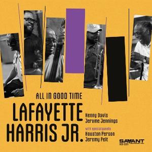 CD Shop - LAFAYETTE HARRIS JR. ALL IN GOOD TIME