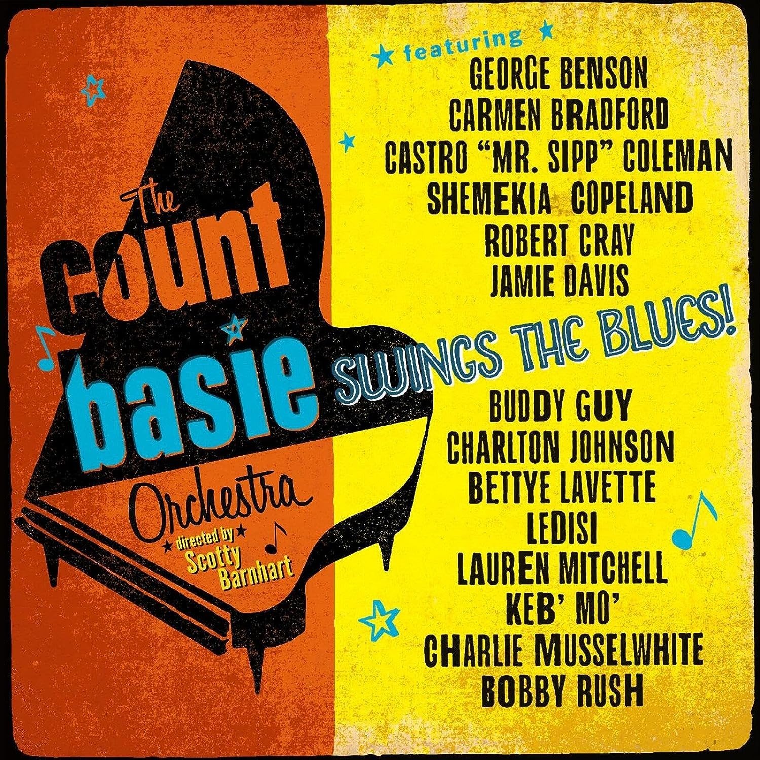 CD Shop - COUNT FEAT. TONY BENNET BASIE BASIE SWINGS THE BLUES