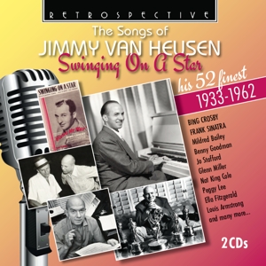 CD Shop - JIMMY VAN HEUSEN SONGS OF JIMMY VAN HEUSEN