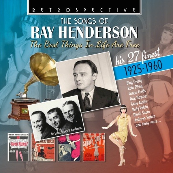 CD Shop - RAY HENDERSON SONGS OF RAY HENDERSON..