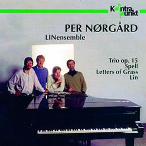 CD Shop - JENS E. CHRISTENSEN TRIO OP.15, SPELL, LET...