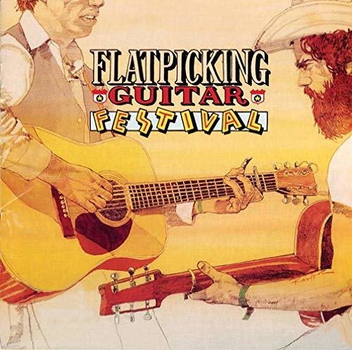 CD Shop - VARIOUS ARTISTS FLATPICKING GUITAR FES...
