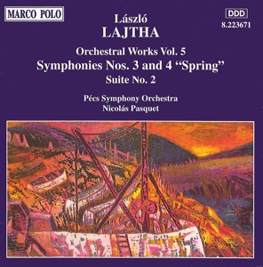 CD Shop - L. LAJTHA SUITE NO.2 OP.38