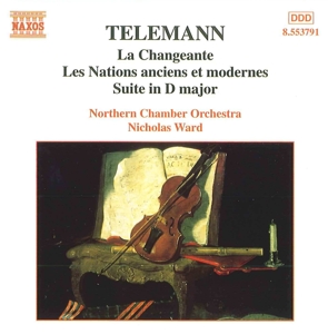 CD Shop - NORTHERN CHAMBER ORCHESTRA,NICHOLAS WARD TELEMANN: LA CHANGEANTE
