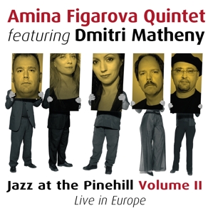 CD Shop - AMINA FIGAROVA JAZZ AT THE.. -LIVE-