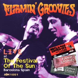 CD Shop - FLAMIN GROOVIES LIVE AT THE FESTIVAL O...