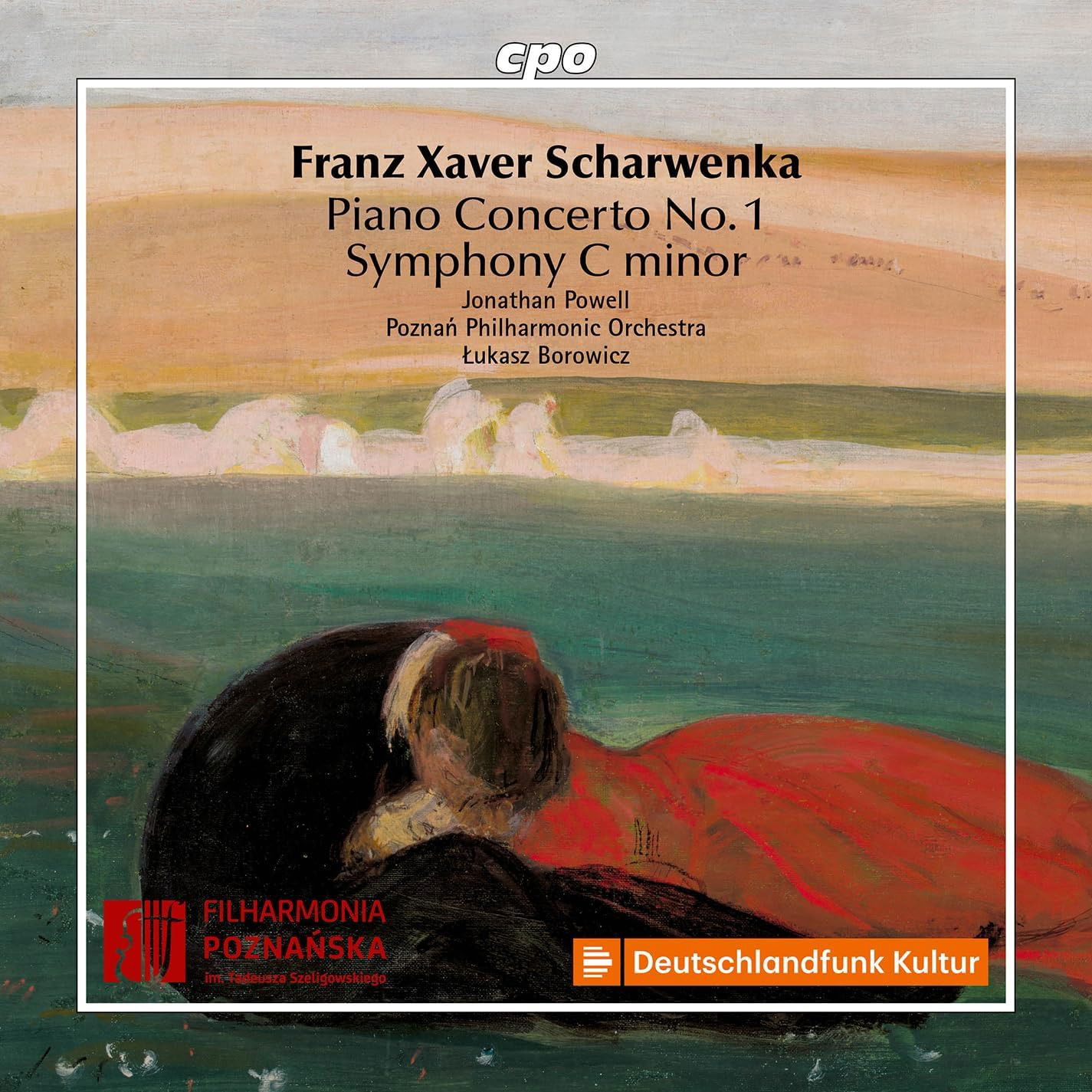 CD Shop - JONATHAN POWELL,POZNAN PHILHARMONIC ORCHESTRA SCHARWENKA: PIANO CONC...