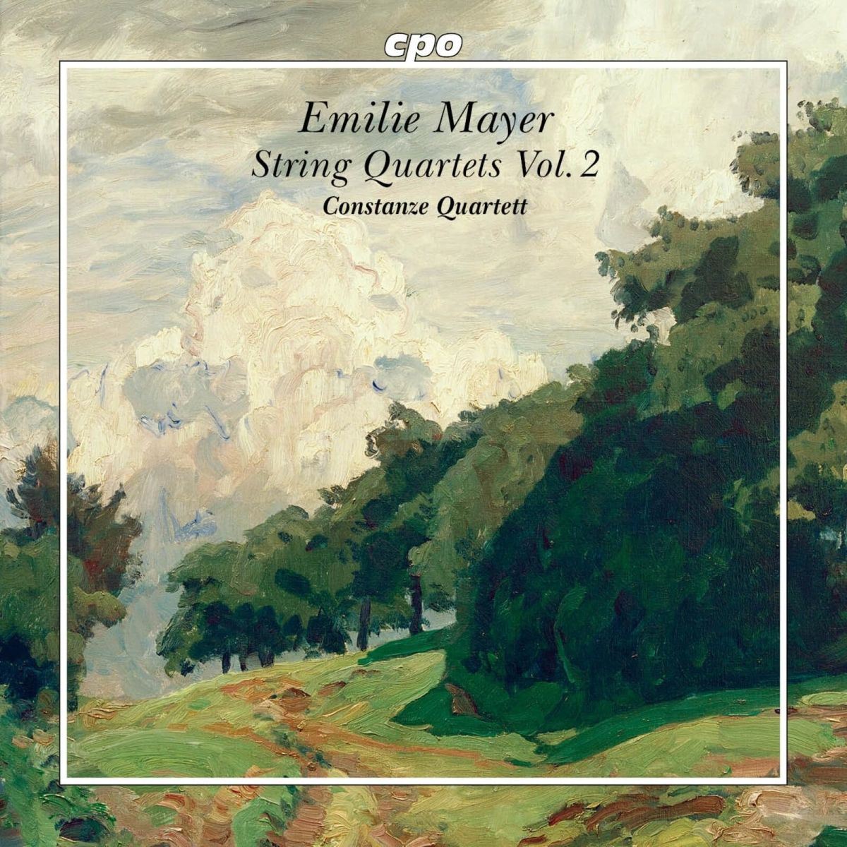 CD Shop - CONSTANZE QUARTETT MAYER: STRING QUARTETS VOL. 2
